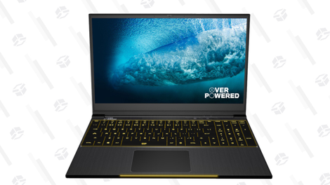 OVERPOWERED Gaming Laptop 15, 144Hz, Intel i5-8300H, NVIDIA GeForce GTX 1050, Mechanical LED Keyboard, 128 SSD, 1TB HDD, 8GB RAM | $799 | WalmartOVERPOWERED Gaming Laptop 15+, 144Hz, Intel i7-8750H, NVIDIA GeForce GTX 1060, Mechanical LED Keyboard, 256 SSD, 1TB HDD, 16GB RAM | $1199 | Walmart